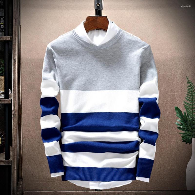 Men's Sweaters Classic Men Knitted Sweater Loose Fit Coldproof Warm Fall Winter Striped Print Blouse Jumper, Red
Men's Sweaters Classic Men Knitted Sweater Loose Fit Coldproof Warm Fall Winter Striped Print Blouse Jumper, Red