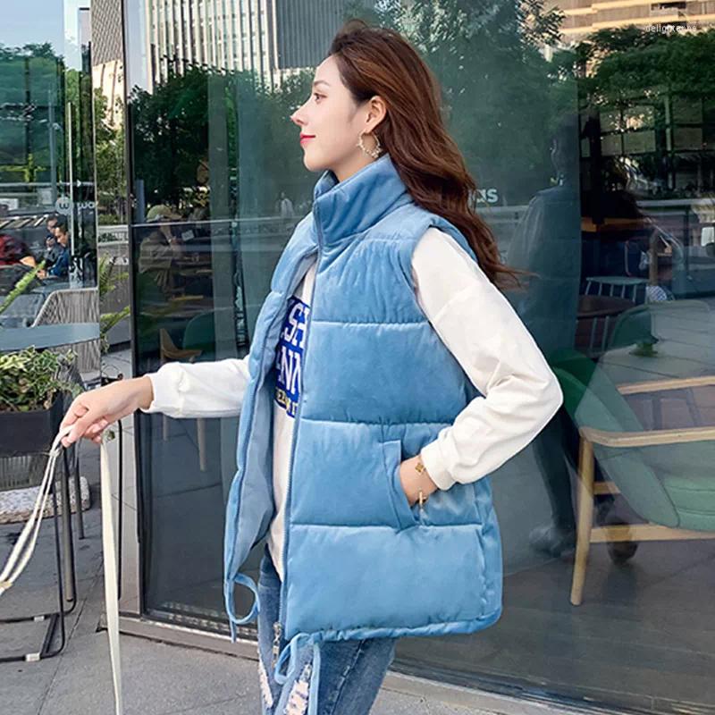 Women's Vests 2023 Winter Short Style Flannel Vest For Women Stand Collar White Duck Down Sleeveless Jacket Female Solid Thick Casual Outwe, Black
Women's Vests 2023 Winter Short Style Flannel Vest For Women Stand Collar White Duck Down Sleeveless Jacket Female Solid Thick Casual Outwe, Black