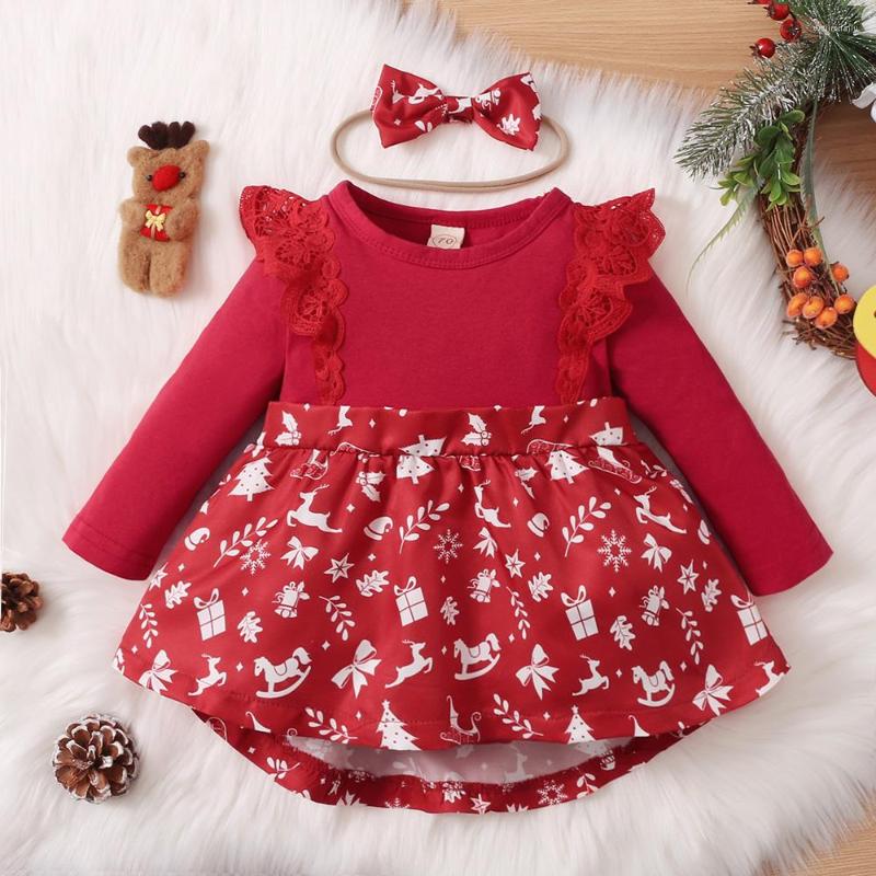 Girl Dresses LAPA Christmas Baby Romper Dress Outfit Toddler Long Sleeve Clothes Born Infant Xmas Children Fashion Costumes, Style 6
Girl Dresses LAPA Christmas Baby Romper Dress Outfit Toddler Long Sleeve Clothes Born Infant Xmas Children Fashion Costumes, Style 6