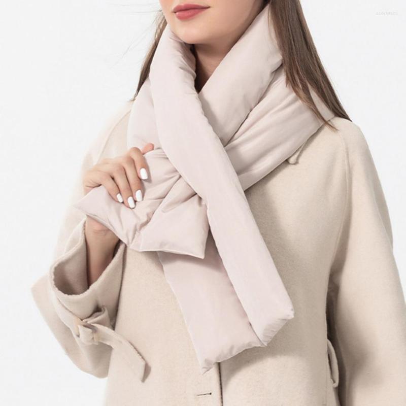 Scarves Classic Neck Warmer Gift Warm Comfy Women Winter Solid Color Ultra Light Thermal Scarf Down Cotton Cold Protection
Scarves Classic Neck Warmer Gift Warm Comfy Women Winter Solid Color Ultra Light Thermal Scarf Down Cotton Cold Protection