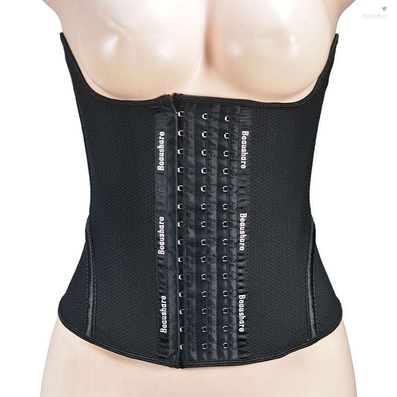 Women's Shapers Latex Waist Trainer 15 Steel Bones Corset Belt Modeling Strap Body Shaper Tummy Control Girdles For Workout Breathable, Gray
Women's Shapers Latex Waist Trainer 15 Steel Bones Corset Belt Modeling Strap Body Shaper Tummy Control Girdles For Workout Breathable, Gray