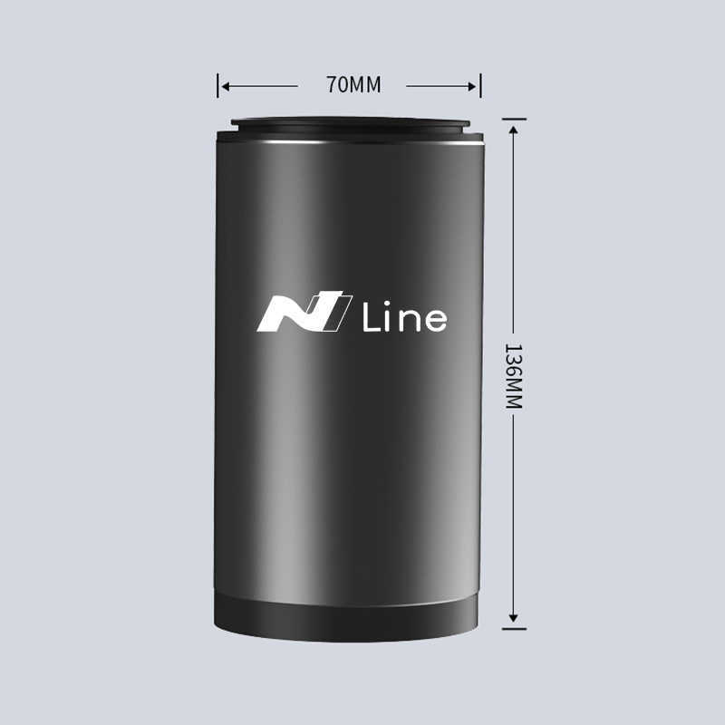 Trash Can Auto Organizer Storage Bag Ashtray For Hyundai Nline i30 Tucson Car Accessories