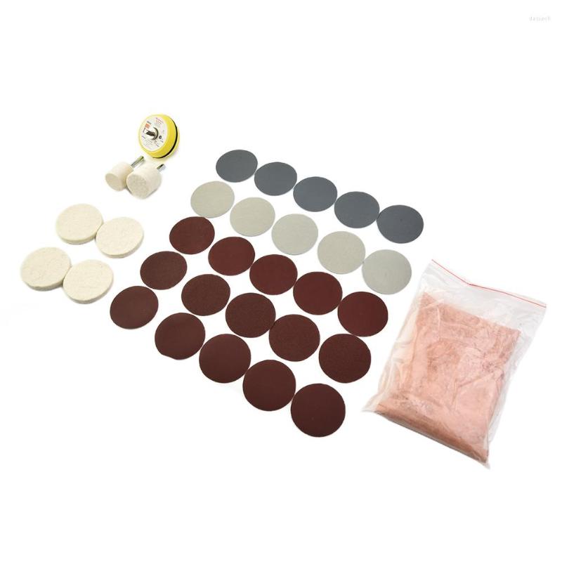 Car Wash Solutions 34Pcs Glass Polishing 8 OZ Cerium Oxide And Pads Deep Scratch Remover For Repair Window Maintenance Accessories
Car Wash Solutions 34Pcs Glass Polishing 8 OZ Cerium Oxide And Pads Deep Scratch Remover For Repair Window Maintenance Accessories