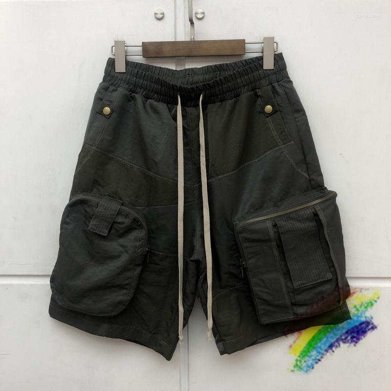 Men's Shorts Patchwork Men Women High Quality Men's Drawstring Sweatpants Cargo Pants Multi-Pocket Breeches
Men's Shorts Patchwork Men Women High Quality Men's Drawstring Sweatpants Cargo Pants Multi-Pocket Breeches