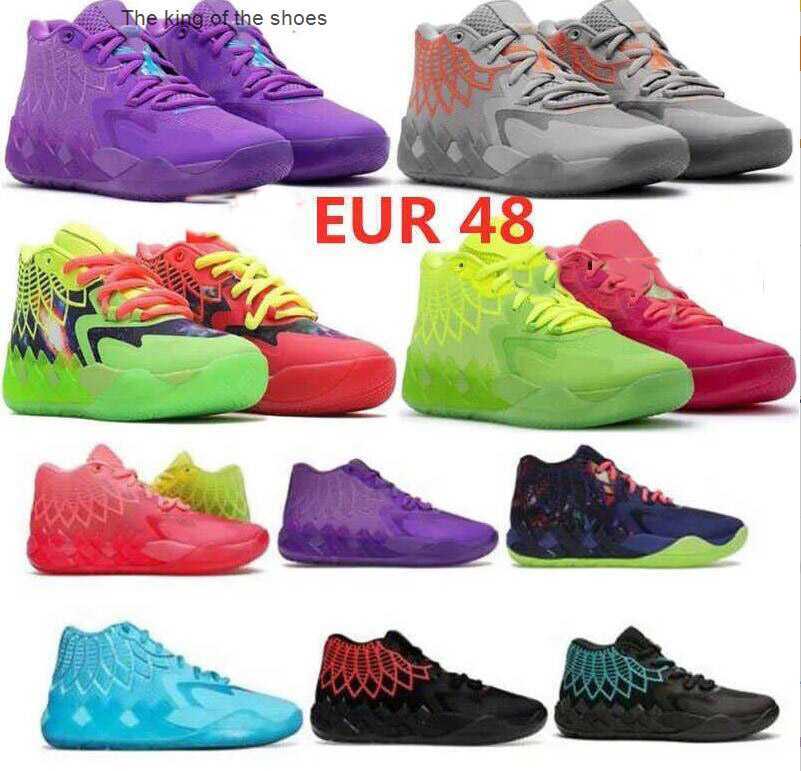 2023MB.012023 Men Designer Basketball Shoes Mb01 Lamelo Ball Buzz Queen City Rick and Morty Galaxy Rock Ridge Volt Blast High Quality Trainer Mens, 1#
2023MB.012023 Men Designer Basketball Shoes Mb01 Lamelo Ball Buzz Queen City Rick and Morty Galaxy Rock Ridge Volt Blast High Quality Trainer Mens, 1#