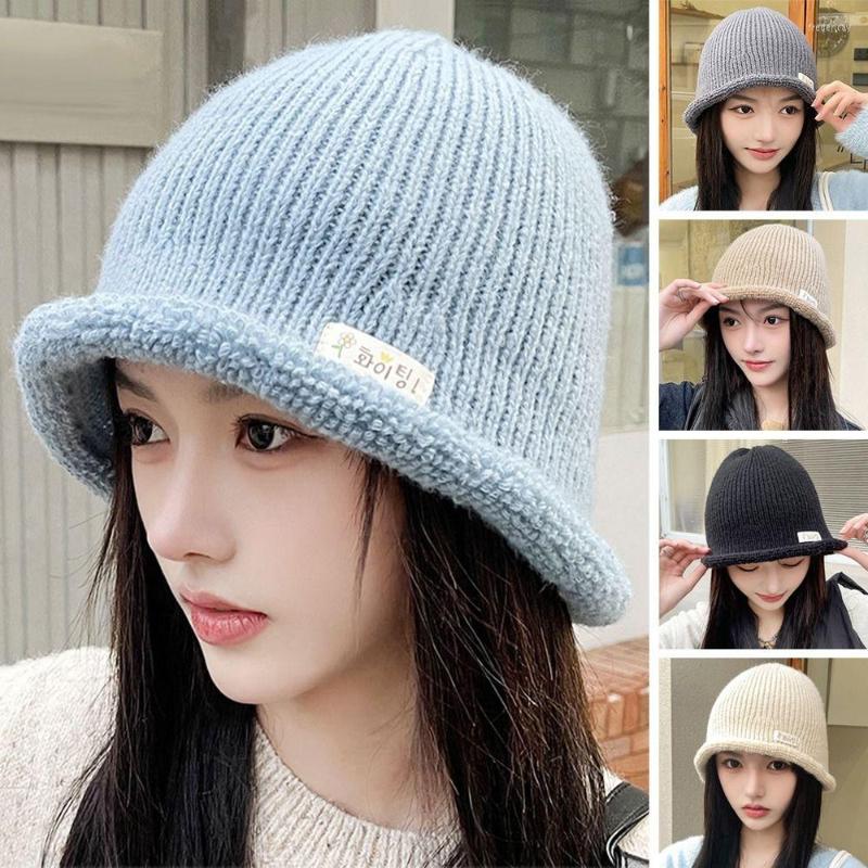 Berets Autumn Winter Small Wide Version Warm Hat Basin Cap Knitted Brimmed Fisherman, Blue
Berets Autumn Winter Small Wide Version Warm Hat Basin Cap Knitted Brimmed Fisherman, Blue