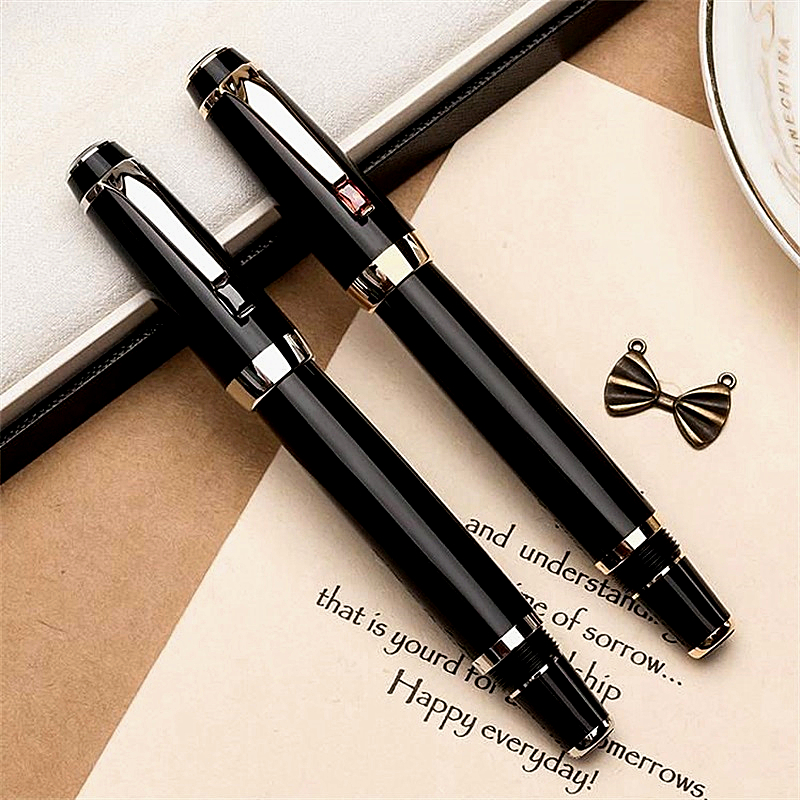Luxury Bohemies Classics Black Resin Rollerball pen Fountain pens Writing office school supplies with Diamond and Serial Number on Clip, As picture shows
Luxury Bohemies Classics Black Resin Rollerball pen Fountain pens Writing office school supplies with Diamond and Serial Number on Clip, As picture shows