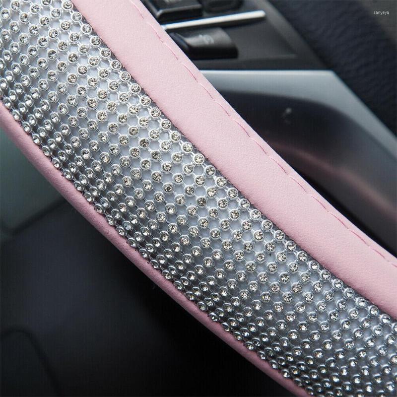 Steering Wheel Covers Cover Bling Shiny Rhinestone Diamond For Women Girls Brand High Quality
Steering Wheel Covers Cover Bling Shiny Rhinestone Diamond For Women Girls Brand High Quality