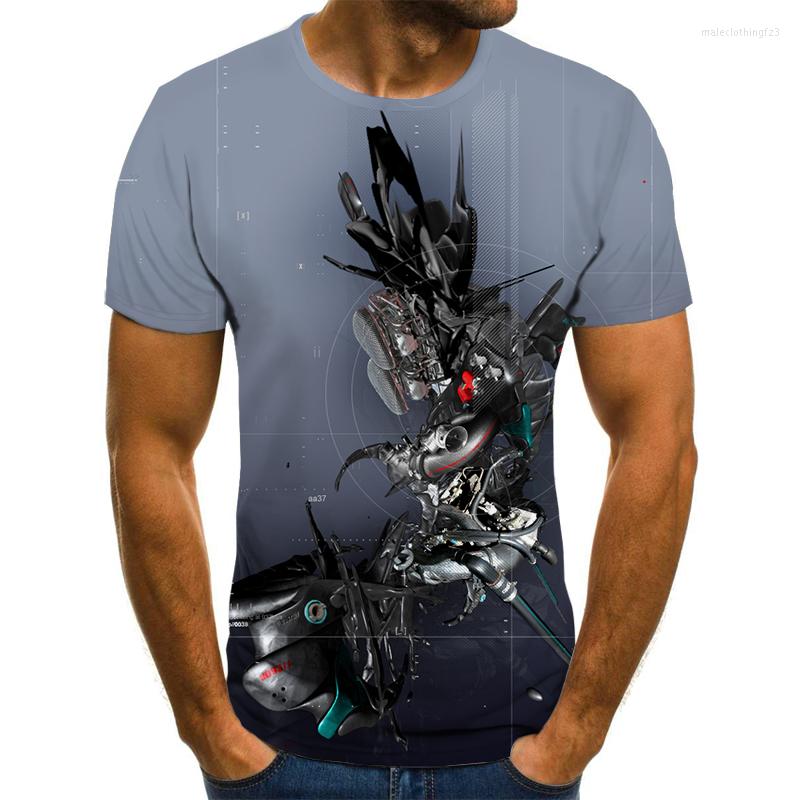 Men's T Shirts 2023 Summer 3DT-Men's Fashion Pullover 3D Printed Pattern Top Comfortable T-shirt, Tx-8103
Men's T Shirts 2023 Summer 3DT-Men's Fashion Pullover 3D Printed Pattern Top Comfortable T-shirt, Tx-8103