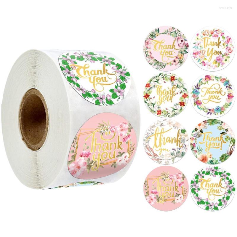Jewelry Pouches Floral Gift Seals Label Thank You Sticker 500pcs/roll 1 Inch Scrapbooking Labels Cards Wedding Festival Box Decor
Jewelry Pouches Floral Gift Seals Label Thank You Sticker 500pcs/roll 1 Inch Scrapbooking Labels Cards Wedding Festival Box Decor