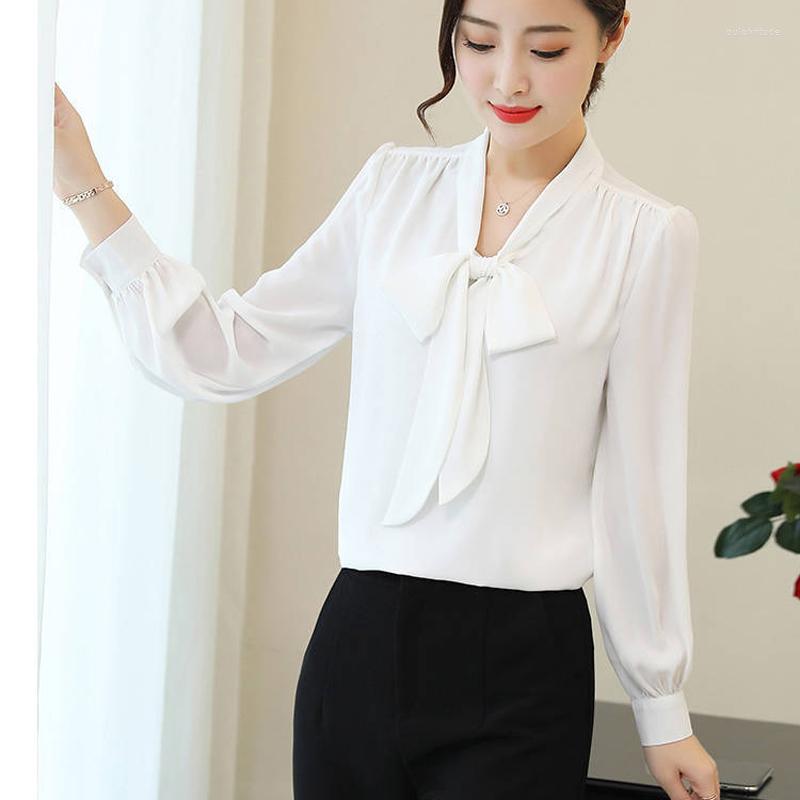 Women' Blouses HStar Women Chiffon Blouse 2023 Spring Autumn Bow Tie Long Sleeve Korean Office Ladies Tops Streetwear Shirt, Blue
Women' Blouses HStar Women Chiffon Blouse 2023 Spring Autumn Bow Tie Long Sleeve Korean Office Ladies Tops Streetwear Shirt, Blue