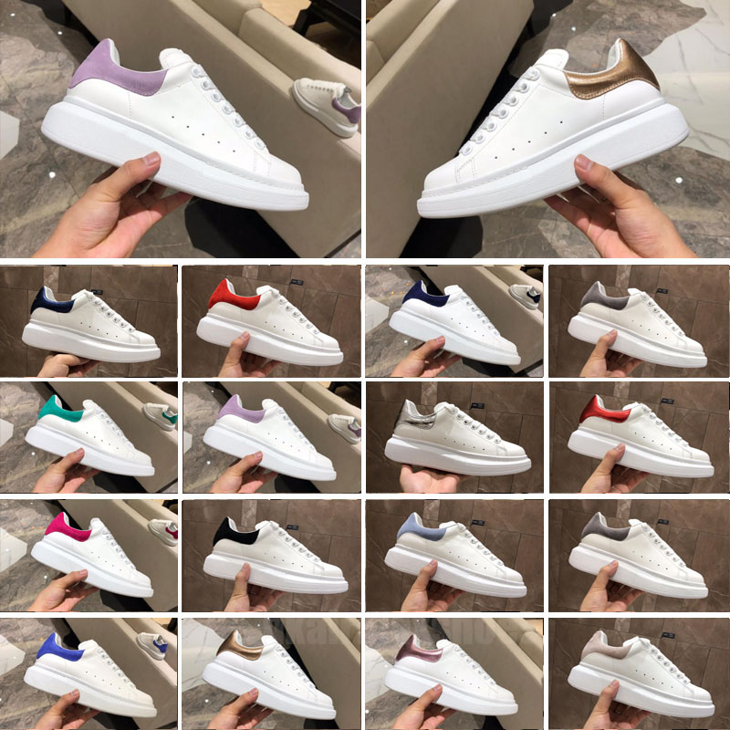 Designer Woman shoe Leather Lace Up Platform Oversized Mc Queen Sneake White Black mens womens Luxury Velvet Suede Casual Chaussures jjjjjjj, Color 13
Designer Woman shoe Leather Lace Up Platform Oversized Mc Queen Sneake White Black mens womens Luxury Velvet Suede Casual Chaussures jjjjjjj, Color 13