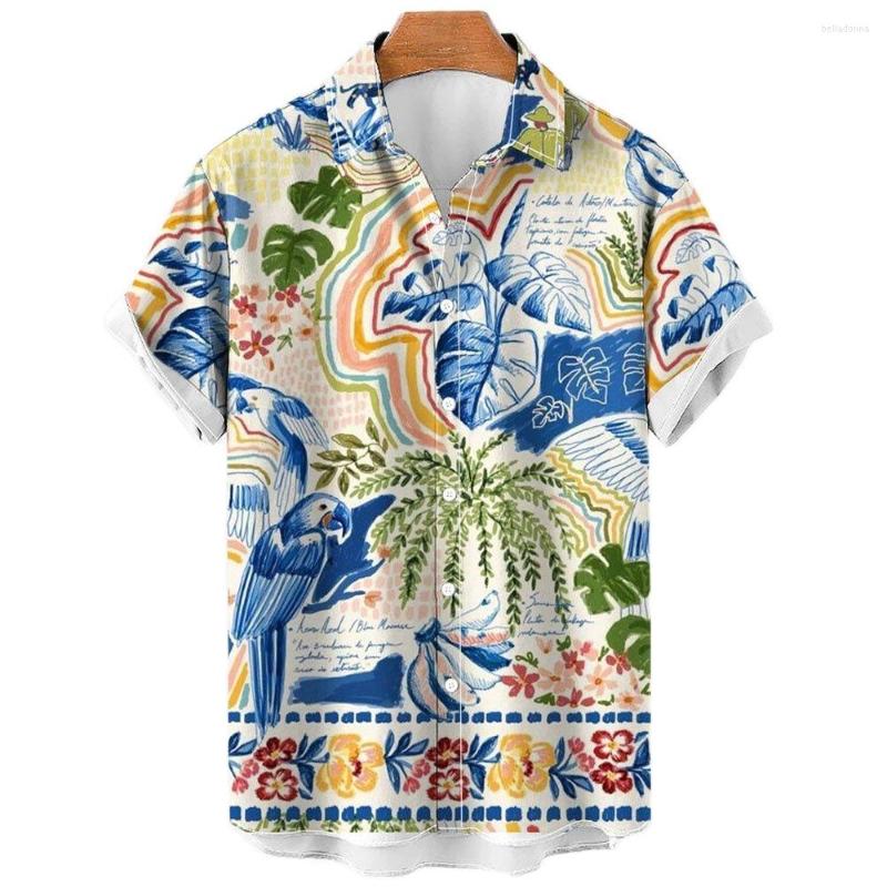 Men's Casual Shirts 2023 Summer Men's Hawaiian 3d Print Tropical Shirt Beach Holiday Short Sleeve Oversized Tops Tees Man Luxury Blouse, Ofsx-01883
Men's Casual Shirts 2023 Summer Men's Hawaiian 3d Print Tropical Shirt Beach Holiday Short Sleeve Oversized Tops Tees Man Luxury Blouse, Ofsx-01883