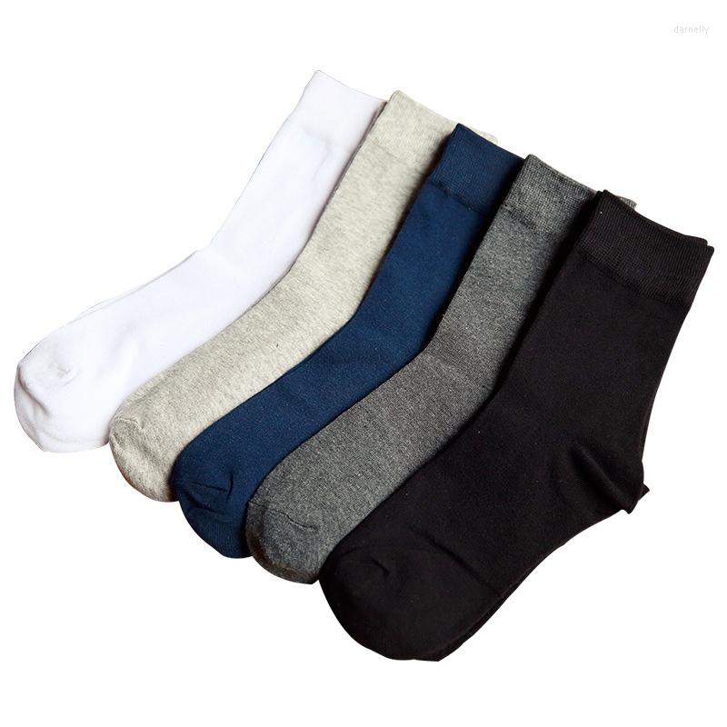 Men's Socks Autumn And Winter In Cotton Pure Color Simple High Gang Classic Business
Men's Socks Autumn And Winter In Cotton Pure Color Simple High Gang Classic Business