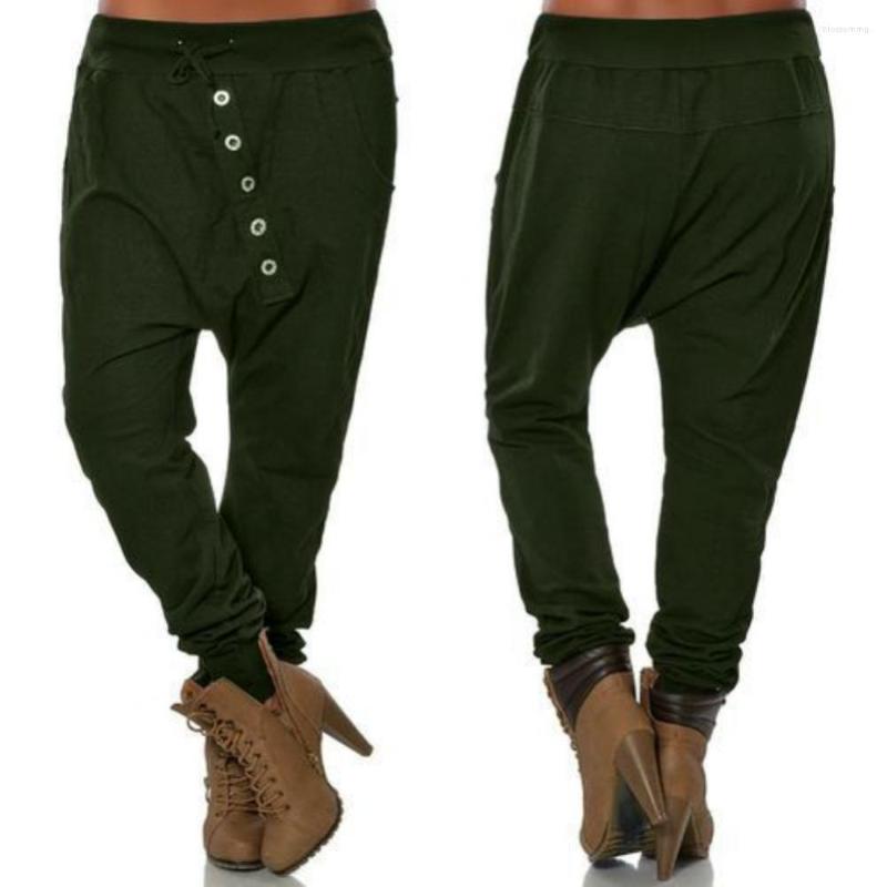 Women's Pants Trousers Solid Color Women Loose Hipsters Harem Bloomers Drawstring Baggy, Grey
Women's Pants Trousers Solid Color Women Loose Hipsters Harem Bloomers Drawstring Baggy, Grey