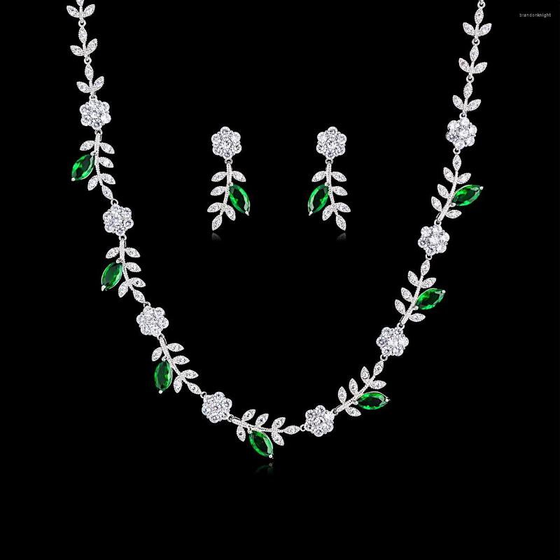 Necklace Earrings Set Classic Crystal CZ Cubic Zirconia Bridal Wedding Flowe Earring For Women Prom Accessories CN10156, Picture shown
Necklace Earrings Set Classic Crystal CZ Cubic Zirconia Bridal Wedding Flowe Earring For Women Prom Accessories CN10156, Picture shown