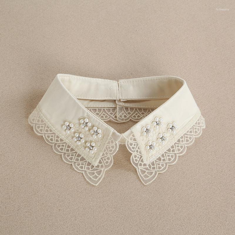 Bow Ties Spring Autumn Winter False Collar Women Versatile Ruffle Apricot Lace Shirt Sweater
Bow Ties Spring Autumn Winter False Collar Women Versatile Ruffle Apricot Lace Shirt Sweater