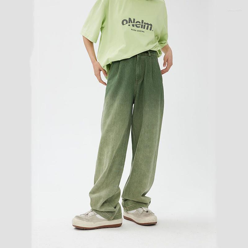 Men' Jeans Vintage Distressed Green Baggy Male Wide Leg Pants Men Streetwear Retro Oversize Denim Trousers Casual Hip Hop Clothing, Army green
Men' Jeans Vintage Distressed Green Baggy Male Wide Leg Pants Men Streetwear Retro Oversize Denim Trousers Casual Hip Hop Clothing, Army green