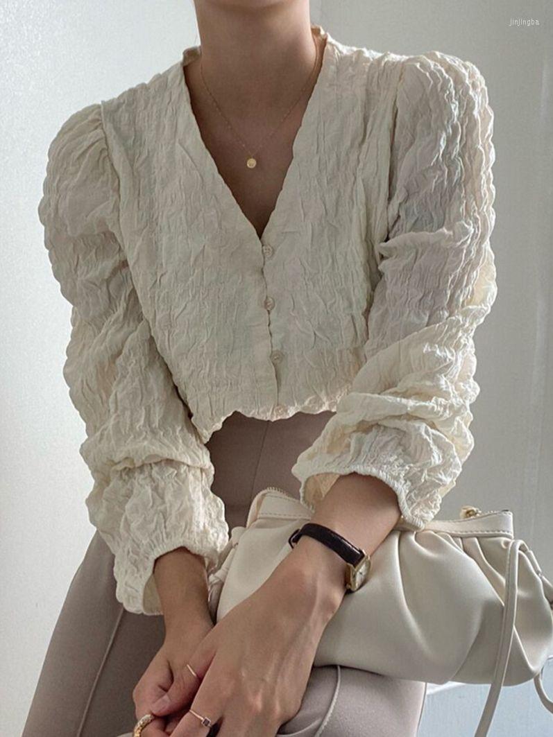 Women's Jackets HririP Beige Retro V-Neck Women Coats Puff Sleeves Chic Cardigans 2023 All Match Streetwear Office Lady Elegant OL Tops
Women's Jackets HririP Beige Retro V-Neck Women Coats Puff Sleeves Chic Cardigans 2023 All Match Streetwear Office Lady Elegant OL Tops