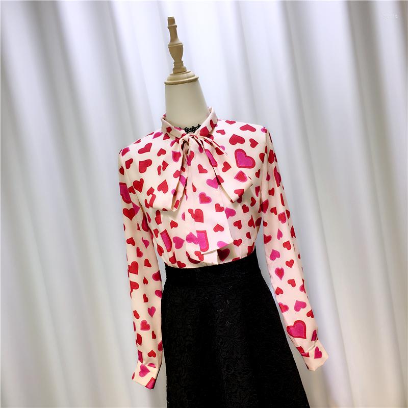 Women' Blouses Sweet Heart Chiffon Women Blouse Spring 2023 Bow Neck Long-Sleeved Slim Office Lady Elegant Outwear Tops, Pink
Women' Blouses Sweet Heart Chiffon Women Blouse Spring 2023 Bow Neck Long-Sleeved Slim Office Lady Elegant Outwear Tops, Pink