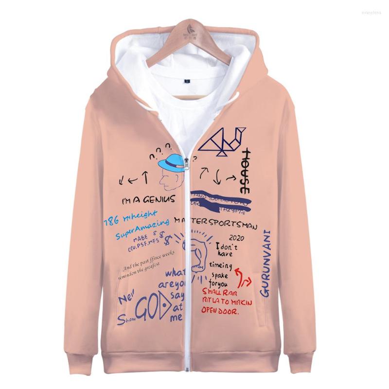Men's Hoodies 2023 Graffiti 3D Print Zipper Sweatshirts Men/women Fashion Casual All-match Streetwear Coats
Men's Hoodies 2023 Graffiti 3D Print Zipper Sweatshirts Men/women Fashion Casual All-match Streetwear Coats