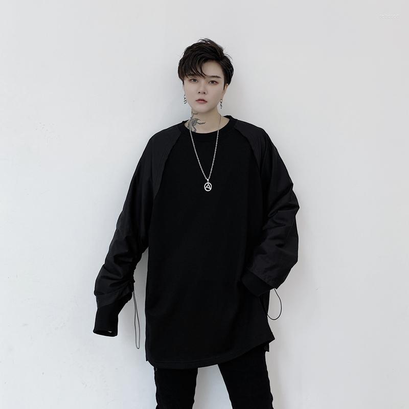 Men's Hoodies Male Women Streetwear Hip Hop Loose Sweatshirt Men Different Material Splice Long Sleeve Pullovers Hoodie, Kk1460 white
Men's Hoodies Male Women Streetwear Hip Hop Loose Sweatshirt Men Different Material Splice Long Sleeve Pullovers Hoodie, Kk1460 white
