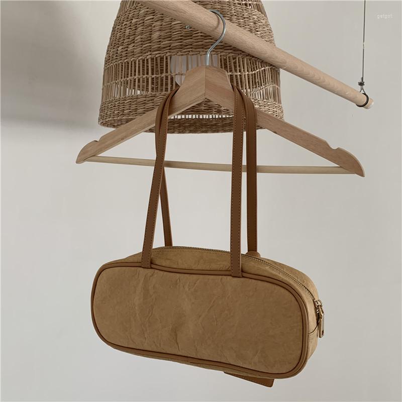 Evening Bags Hylhexyr Women Fashion Totes Simple Underarm Bag Retro Handbag Kraft Paper Shoulder Zipper Design, Khaki
Evening Bags Hylhexyr Women Fashion Totes Simple Underarm Bag Retro Handbag Kraft Paper Shoulder Zipper Design, Khaki