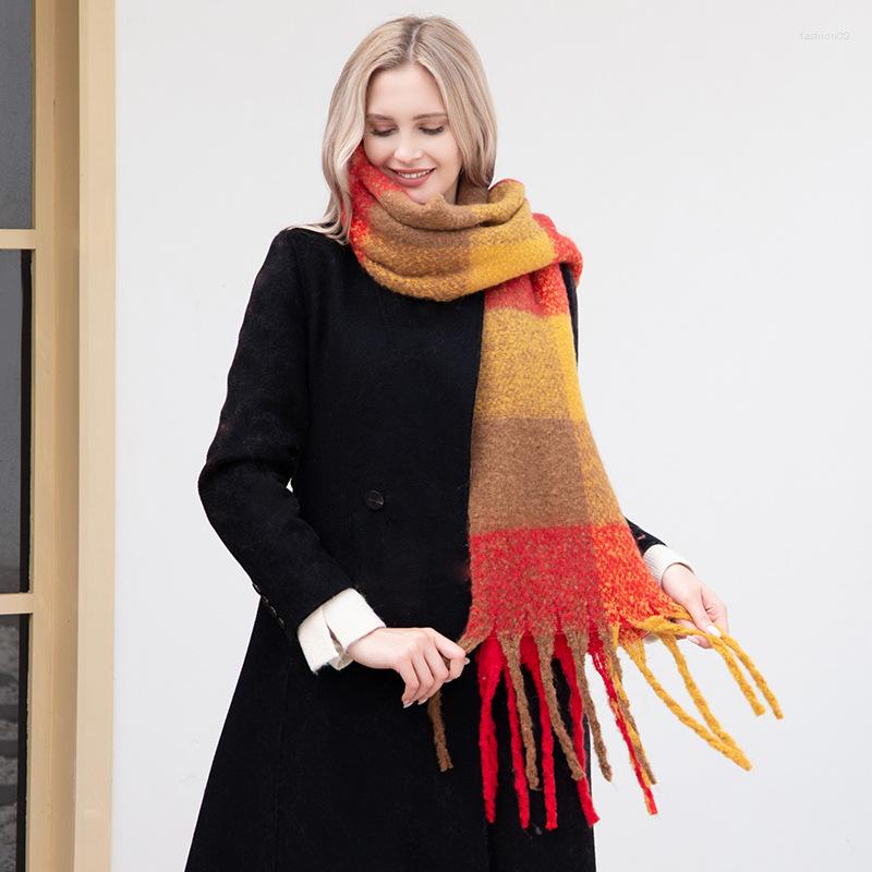 Scarves 2023 Women Cashmere Scarf Hijab Pashmina Warm Shawls And Wraps Lady Print Thick Blanket Neck Bufanda
Scarves 2023 Women Cashmere Scarf Hijab Pashmina Warm Shawls And Wraps Lady Print Thick Blanket Neck Bufanda