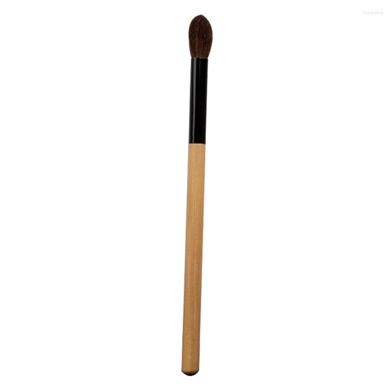 Makeup Brushes 1pc Horse Hair Crease Blending Brush Eyeshadow Cosmetic Kit Wooden Handle Eye Blender Maquiagem
Makeup Brushes 1pc Horse Hair Crease Blending Brush Eyeshadow Cosmetic Kit Wooden Handle Eye Blender Maquiagem