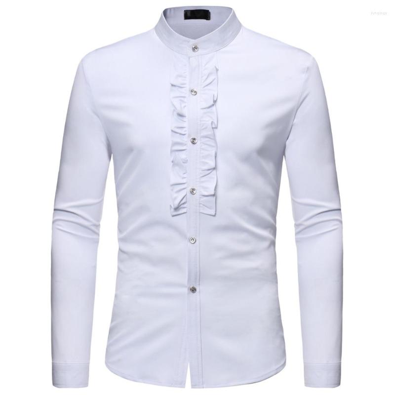 Men's Dress Shirts Lacework Wedding Suit For Black White Plus Size 3XL European American Elegant Man Tuxedo Shirt
Men's Dress Shirts Lacework Wedding Suit For Black White Plus Size 3XL European American Elegant Man Tuxedo Shirt