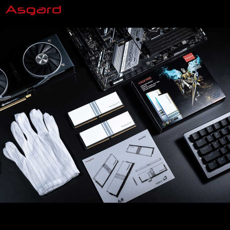 Asgard Valkyrie V5 Series RGB RAM 8GBx2 16GBX2 3200MHz 3600MHz RAM Memoria Computer Desktop DDR4 8g 16g 3200MHz 3600Mhz DIMM RGB
