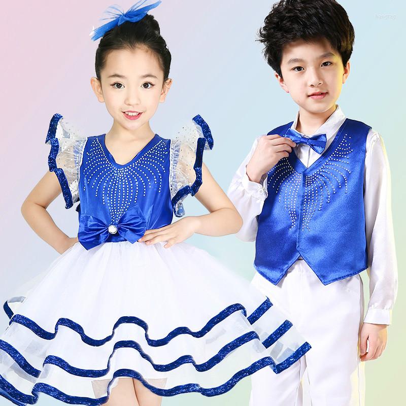 Stage Wear Children Chorus Singing Clothing Girls Performance Dance Dress Primary School Boy Costume Sets 89, Girl
Stage Wear Children Chorus Singing Clothing Girls Performance Dance Dress Primary School Boy Costume Sets 89, Girl