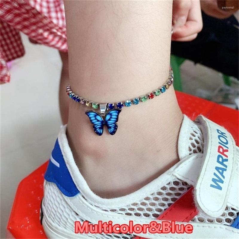 Anklets Bohemian Butterfly Pendant For Women Simple Anklet Gold Color Chain Ankle Bracelet On Leg Summer Beach Foot Jewelry
Anklets Bohemian Butterfly Pendant For Women Simple Anklet Gold Color Chain Ankle Bracelet On Leg Summer Beach Foot Jewelry