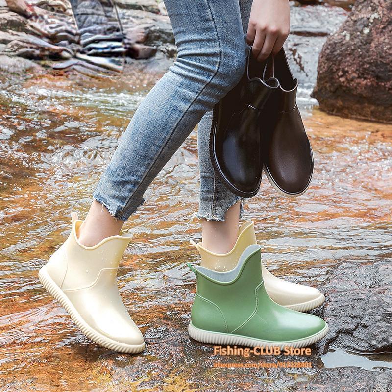 Hunting Jackets Non-Slip Fashion Rain Shoes Women Ladies Autumn Outdoor Waterproof Rubber Ankle Boots Garden Kitchen Summer Fishing 
Hunting Jackets Non-Slip Fashion Rain Shoes Women Ladies Autumn Outdoor Waterproof Rubber Ankle Boots Garden Kitchen Summer Fishing