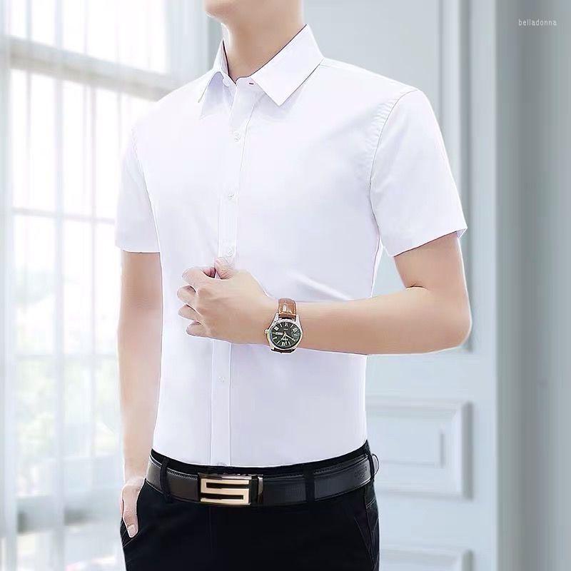 Men' Casual Shirts Spring And Summer White Shirt Men' Half Sleeve Business Korean Version Slim Man' 3XL 4XL 5XL, Black
Men' Casual Shirts Spring And Summer White Shirt Men' Half Sleeve Business Korean Version Slim Man' 3XL 4XL 5XL, Black