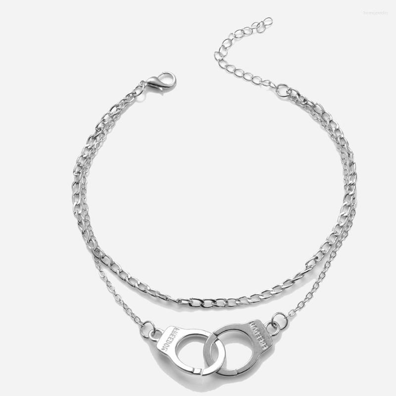 Anklets Fashion Boho Style Anklet Multilayer Foot Chain Handcuff Ankle Bracelet For Women Beach Accessories Stainless Steel
Anklets Fashion Boho Style Anklet Multilayer Foot Chain Handcuff Ankle Bracelet For Women Beach Accessories Stainless Steel