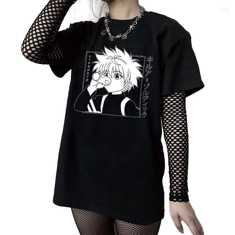 Women's T Shirts X Shirt For Girls Women Killua Femme Oversized Hisoka Anime Korean Style Cosplay Kawaii E Girl, Hxh4 black
Women's T Shirts X Shirt For Girls Women Killua Femme Oversized Hisoka Anime Korean Style Cosplay Kawaii E Girl, Hxh4 black