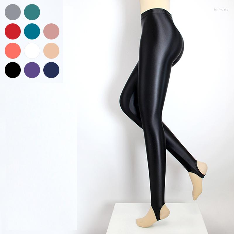 Active Pants Satin GLOSSY OPAQUE Step-on-the-foot Shiny Wet Look Tights Sexy Stockings Yoga Leggings Sport Women Fitness, Dark blue
Active Pants Satin GLOSSY OPAQUE Step-on-the-foot Shiny Wet Look Tights Sexy Stockings Yoga Leggings Sport Women Fitness, Dark blue