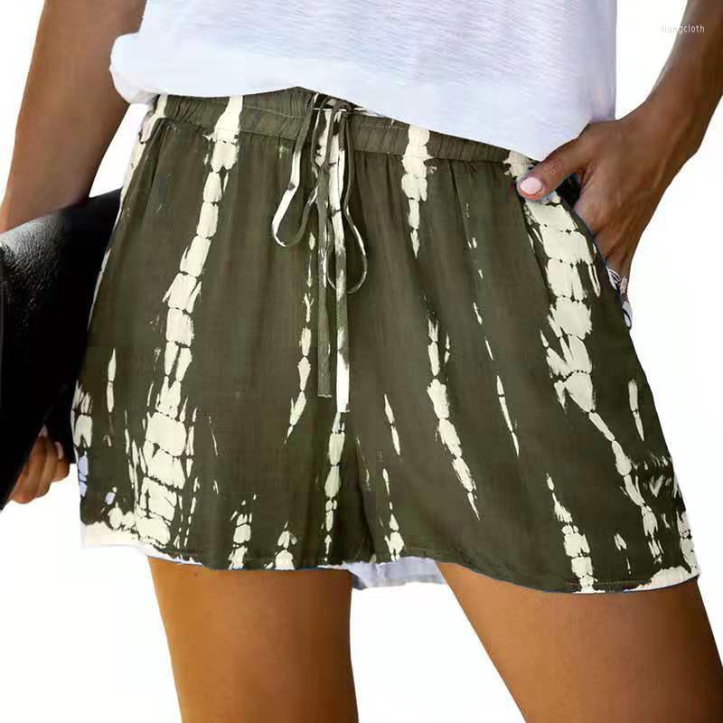 Women's Shorts Women Summer Casual Painted Loose Lace-up Elastic Waist Drawstring Home Beach Ladies Indoor And Outdoor Wear, Red
Women's Shorts Women Summer Casual Painted Loose Lace-up Elastic Waist Drawstring Home Beach Ladies Indoor And Outdoor Wear, Red