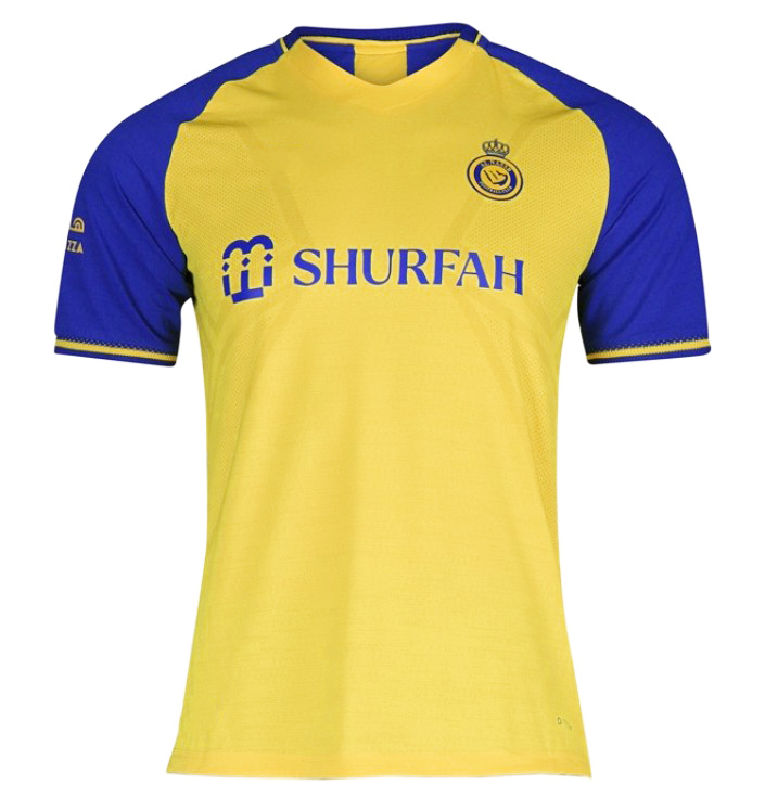 22 23 Al Nassr soccer Jerseys Al-Ittihad uniform 2022 2023 CR7 Al Ittihad Football shiirt Al-Nassr Fans player version Training suit pre-match goalkeeper 2024 
22 23 Al Nassr soccer Jerseys Al-Ittihad uniform 2022 2023 CR7 Al Ittihad Football shiirt Al-Nassr Fans player version Training suit pre-match goalkeeper 2024