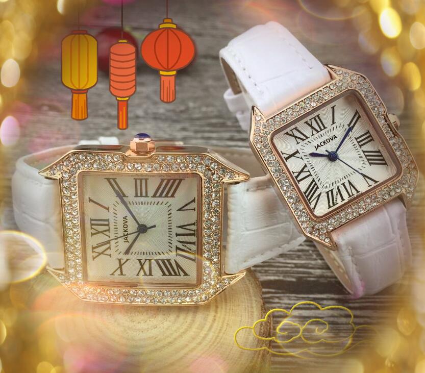Crime Premium Mens Women Lovers Watches Quartz Movement Time Clock Genuine Leather Belt Diamonds RIng Simple Square Roman Dial Three Pins Wristwatch daydate gifts, As pic
Crime Premium Mens Women Lovers Watches Quartz Movement Time Clock Genuine Leather Belt Diamonds RIng Simple Square Roman Dial Three Pins Wristwatch daydate gifts, As pic