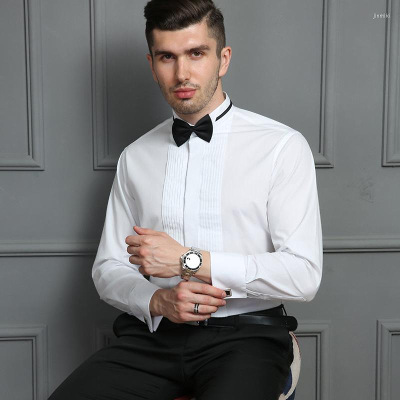 Men' Dress Shirts Men' Luxury Clothing Long Sleeve Formal Business Slim Fit Shirt Wedding Tuxedo French Cufflinks SwallowtailGentleman, Beige
Men' Dress Shirts Men' Luxury Clothing Long Sleeve Formal Business Slim Fit Shirt Wedding Tuxedo French Cufflinks SwallowtailGentleman, Beige