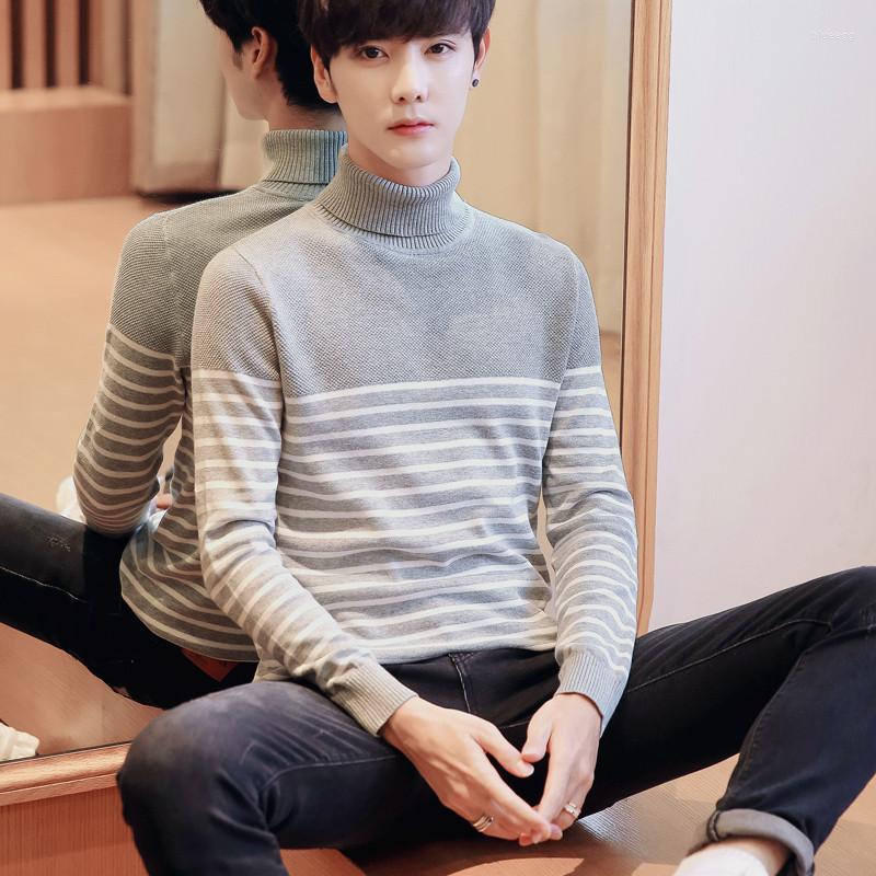 Men's Sweaters Fashion Men Sweater 2023 Autumn Winter Casual Slim Fit Basic Stripe Pullover Turtleneck Knitted Long Sleeve Tops, Gray
Men's Sweaters Fashion Men Sweater 2023 Autumn Winter Casual Slim Fit Basic Stripe Pullover Turtleneck Knitted Long Sleeve Tops, Gray