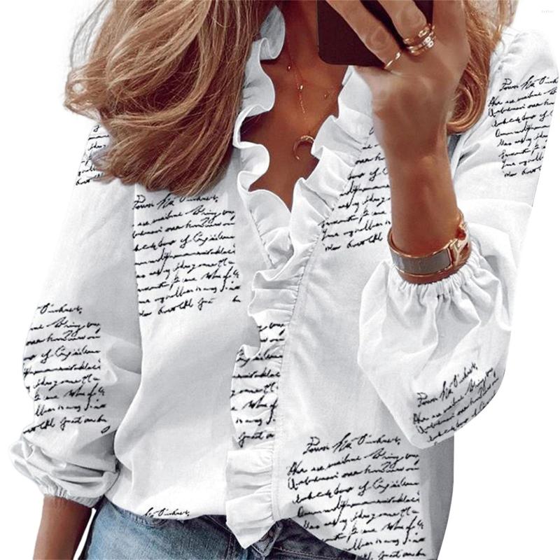 Women's Blouses Women's Long Sleeve Shirts Casual Ruffle Trim Tops V-Neck Pull-Over Blouse For Daily Office NOV99, Black
Women's Blouses Women's Long Sleeve Shirts Casual Ruffle Trim Tops V-Neck Pull-Over Blouse For Daily Office NOV99, Black