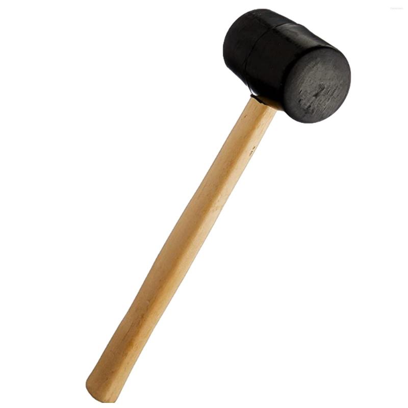 Rubber Hammer With Moderate Elasticity Anti-slip Mallet For Flooring Woodworking Floor Ceramic Installation
Rubber Hammer With Moderate Elasticity Anti-slip Mallet For Flooring Woodworking Floor Ceramic Installation