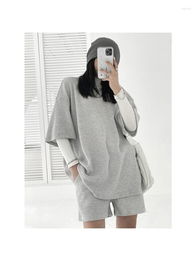 Women's Tracksuits NiceMix Couple Simple Sports Shorts Set Fashion Casual Long Sleeve Waffle Pullover Versatile Loose 2023 Two Piece, Pants
Women's Tracksuits NiceMix Couple Simple Sports Shorts Set Fashion Casual Long Sleeve Waffle Pullover Versatile Loose 2023 Two Piece, Pants