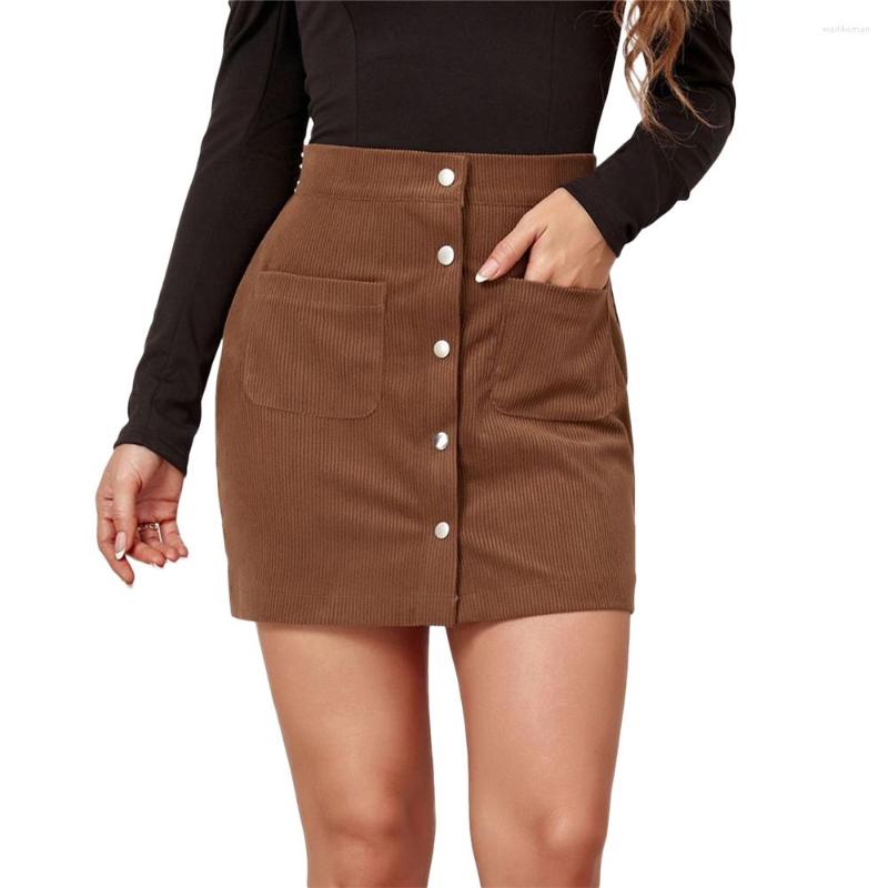 Skirts Women' Autumn Corduroy Skirt High Waist Straight Solid Color Button Decoration Slim Wrap Hip Streetwear, Black
Skirts Women' Autumn Corduroy Skirt High Waist Straight Solid Color Button Decoration Slim Wrap Hip Streetwear, Black