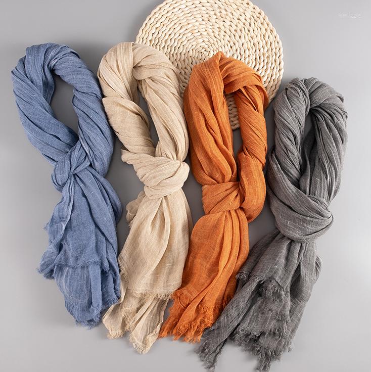 Scarves 200 90CM Large Size Scarf Women Crinkle Hijab Soft Solid Cotton Head Turban Shawls And Wraps Men Femme Kopftuch
Scarves 200 90CM Large Size Scarf Women Crinkle Hijab Soft Solid Cotton Head Turban Shawls And Wraps Men Femme Kopftuch