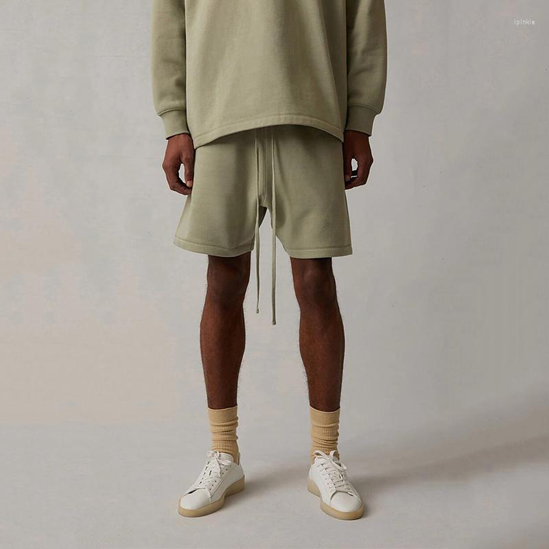 Men' Shorts 2023SS Small Logo Flocking Print High Street Cotton Top Quality Drawstring Men Women Loose Plus Velvet Casual SweatShorts, Beige
Men' Shorts 2023SS Small Logo Flocking Print High Street Cotton Top Quality Drawstring Men Women Loose Plus Velvet Casual SweatShorts, Beige