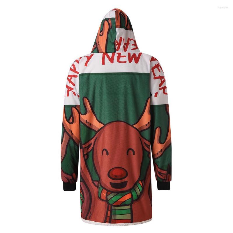 Men's Hoodies Ticken 2023 Winter Warm Long Men Personality Male Christmas 3D Print Sweatshirt Chaqueta De Los Hombres, Green
Men's Hoodies Ticken 2023 Winter Warm Long Men Personality Male Christmas 3D Print Sweatshirt Chaqueta De Los Hombres, Green